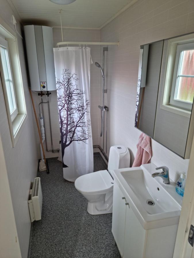 Hallagardens Stugby Varberg Extérieur photo